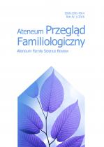 1s Ateneum Przeglad Familiologiczny 1 2017