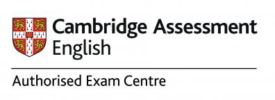 Authorised exam centre logo CMYK