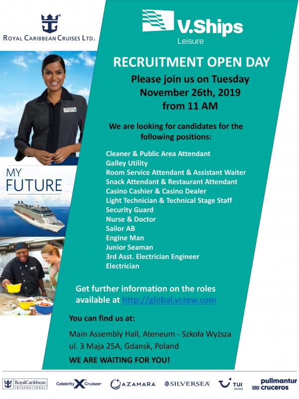 Poster in English for Open Days Atendum v2 2